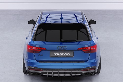 Heck Spoiler Flügel Hochglanz Tuning Wing hinten für Audi A4 B9 Avant HF577-G - Bild 6 von 11