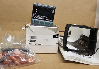 OMEGA CN9111A TEMP CONTROLLER/RELAY CN9000A