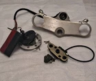 24 Suzuki GSXR 750 Srad 1996 Ignition Switch Triple Clamp Tank Cap
