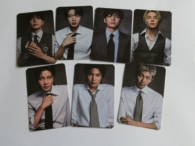 KPOP GLOBAL BOY BAND SUITS LOMO CARD SET BANG TAN