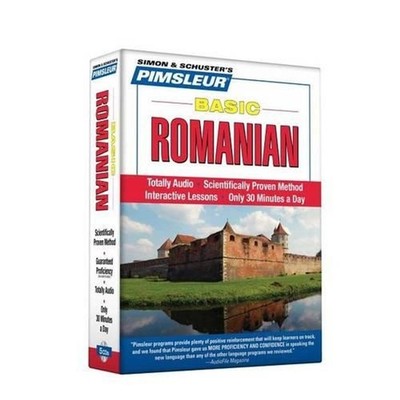 Pimsleur Romanian Basic Course - Level 1 Lessons 1-10 CD: Learn to Speak and Und