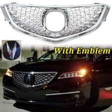 2018 Style Bumper Front Grille For 2015 2016 ...