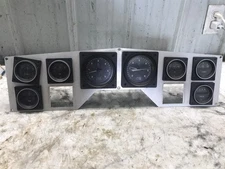 90 Carver 27 Mid Cabin 270 Boat dash gauge gauges panel tachometer