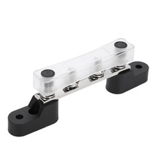 4 Studs Bus Bar Electric Terminal Junction Block 100Amp 12~48 V✈