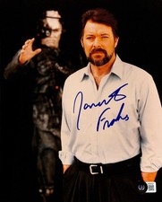Jonathan Frakes Signed Star Trek TNG First Contact Photo 8x10 Beckett