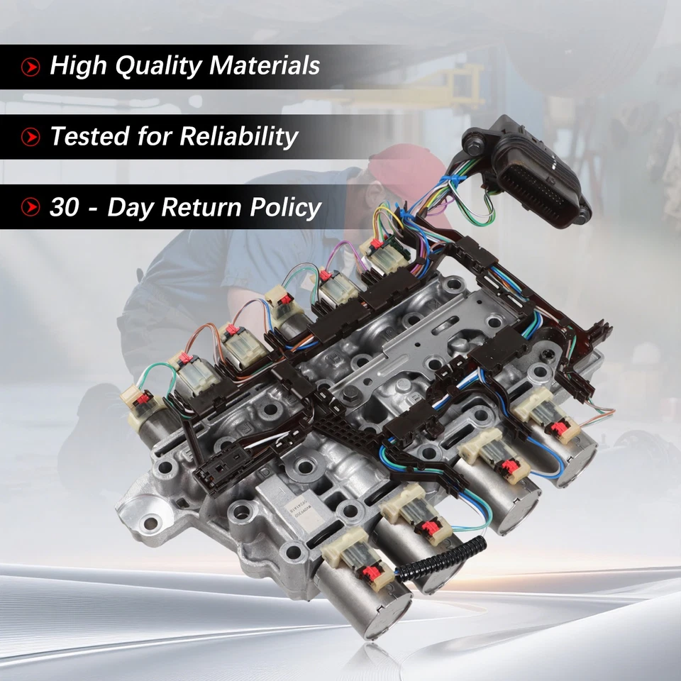 9T50 Solenoid Block Assembly with Solenoids For 2020-2022 GMC Acadia Terrain	 - Image 3 of 4