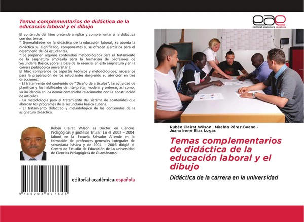 RubéN Clairat Wilson (U. A.) | Temas Complementarios De DidáCtica De La...-image
