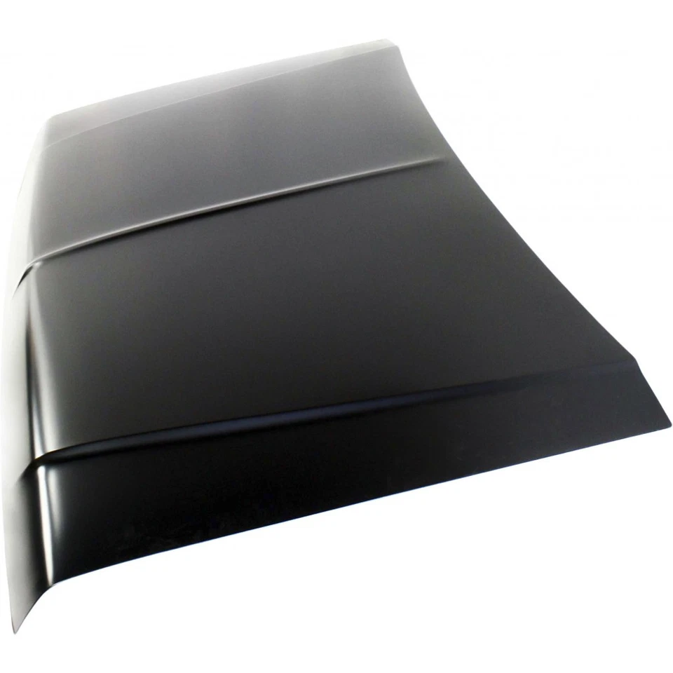 For Ford F-Series Hood 1987-1991 Steel Primed DOT/SAE Compliance FO1230117 Foto 3 de 4