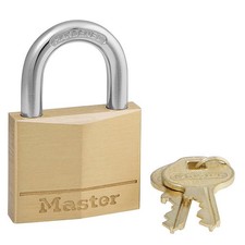 Master Lock 140D Brass Security Protection Pa...