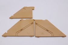 Playmobil Ersatzteil 30515870 Wand schräge Pyramide 4240