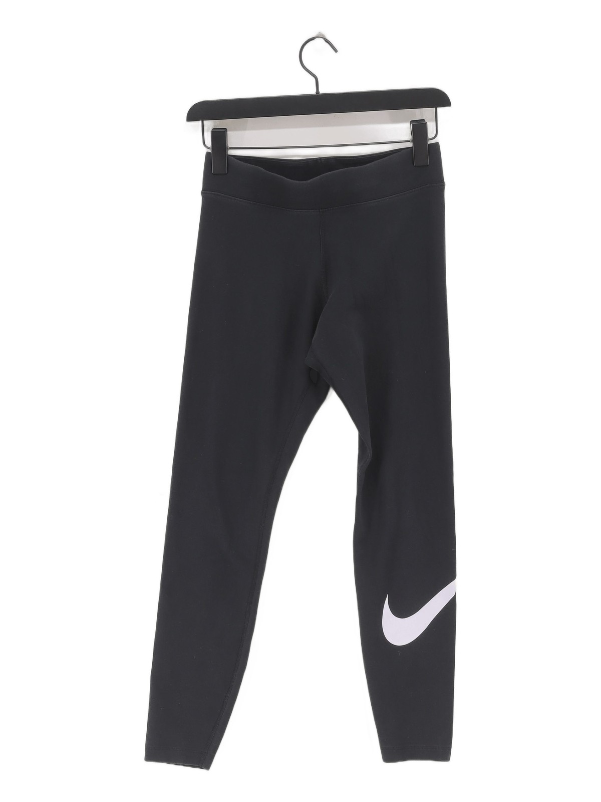 ALTRA Nike Leggings Donna M Nero 100% Altro Lunghezza Intera