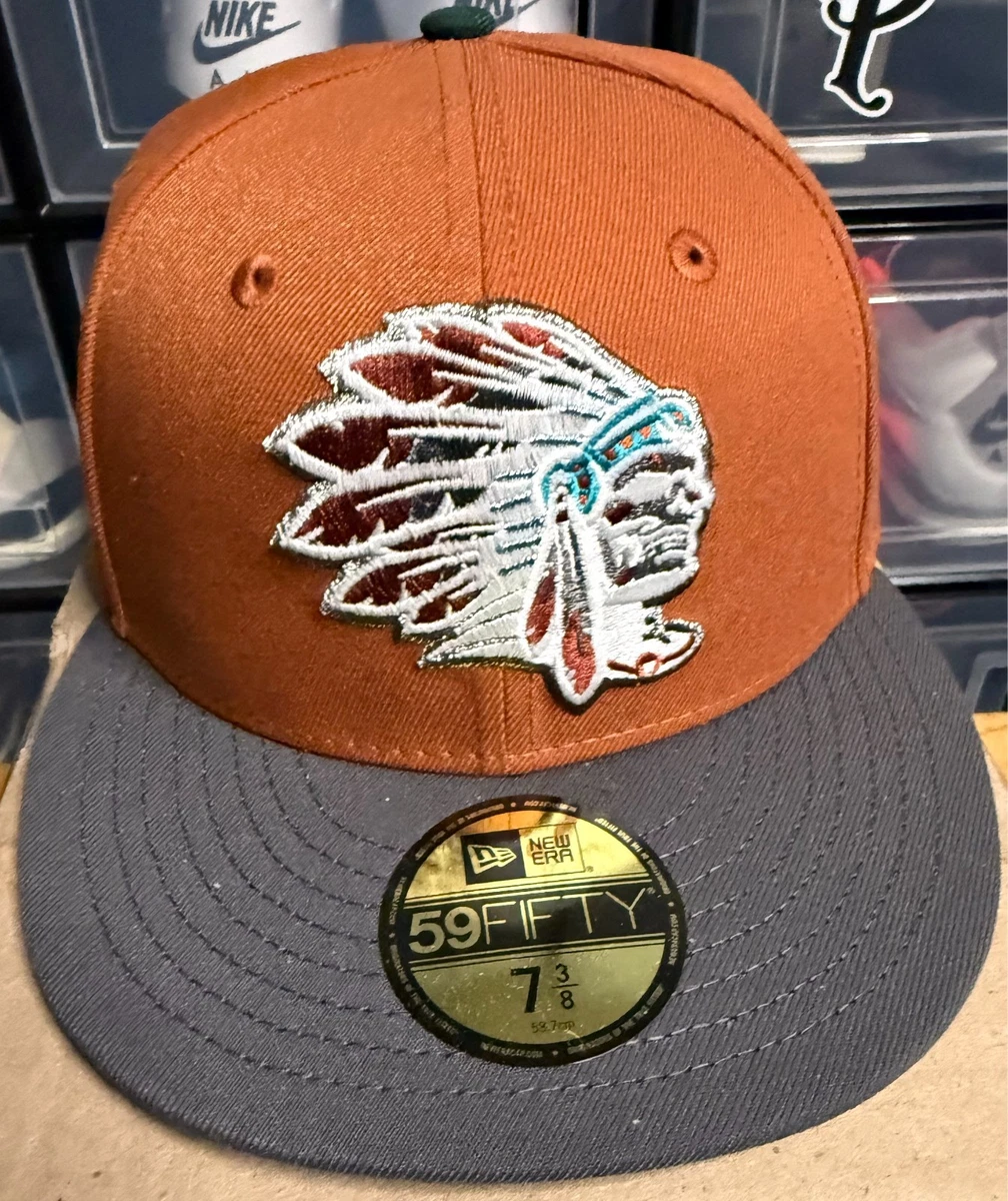 New Era Men's 7 3/8 Size Orange for sale | eBay
