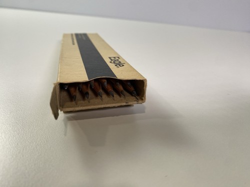 12 Eagle 200 No 2 Writing Pencils NEW VINTAGE - Picture 5 of 7