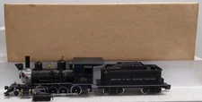 Delton 2225 G Denver & Rio Grande Western C-16 2-8-0 Steam Loco & Tender #271 EX
