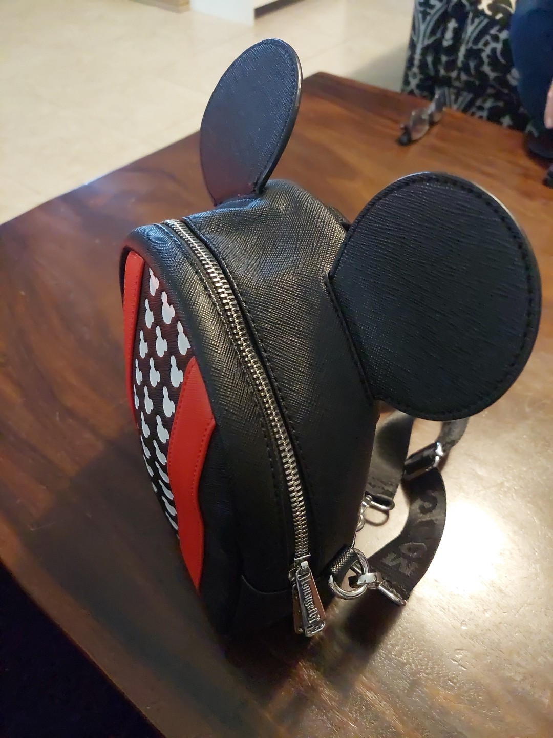 Loungefly Micky Mouse Mini Backpack - image 3