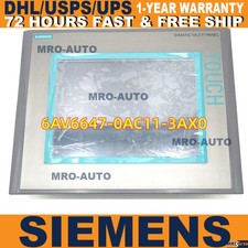 New Siemens 6AV6647-0AC11-3AX0 SIMATIC HMI KTP600 6" Panel 6AV6 647-0AC11-3AX0