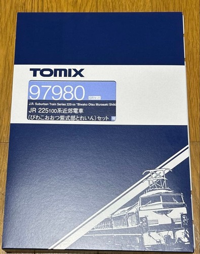 Juego de 6 vagones TOMIX JR 225 tren suburbano Biwako Otsu Murasaki Shikibu y Rein 9599 | Condition: Used