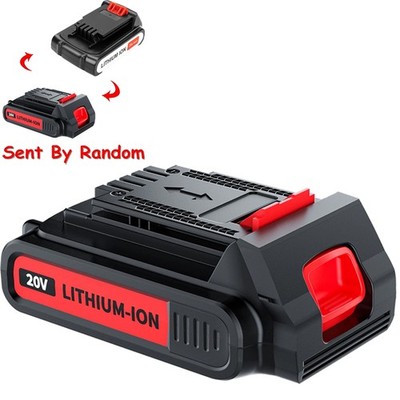 1X 6.0Ah 20Volt LB2X4020 Battery FOR Black&Decker 20V MAX Lithium LBXR20 LBX20