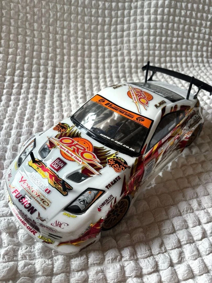 Yokomo Doripake с золотыми колесами - Изображение 2 из 4