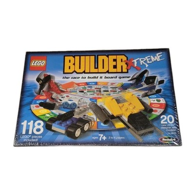 LEGO Games: Builder Xtreme Board Game (31415) Vintage NOS Sealed