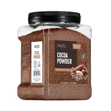 Unsweetened Cocoa Powder | Rich Dark Chocolate Flavor, Perfect for Baking, Smoot
