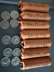 1776-1976 Bicentennial Quarters - Lot of 7 rolls, non-silver