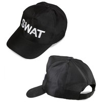 Widmann Bestickte S.W.A.T MüTze Erwachsene Polizei Swat Agent Fasching Karneval