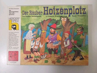 Der Räuber Hotzenplotz Brettspiel Herder Spiele  Kinderspiel