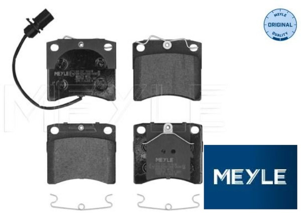 Meyle 0252317618/W Bremsbelagsatz FüR Scheibenbremse Bremsbelagsatz FüR VW-image