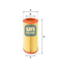 Luftfilter UFI 27.257.00 Filtereinsatz FüR Audi Seat VW 6N1 6X1 Lupo Polo 6N2 A2