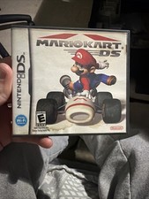 Mario Kart DS Nintendo DS Authentic - Case and Manual Only NO GAME