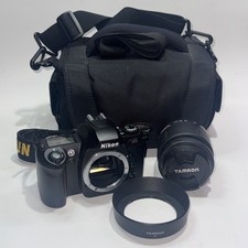 NIKON N65 QD SLR 35mm Film W/ tamron AF 28-80mm f3.5-5.6 Lens  Bag Tested READ