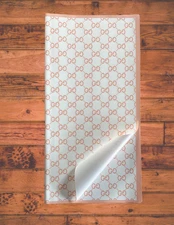 Korean Wrapping Paper Luxury Brand Waterproof 20 Sheets - Same Day Shipping