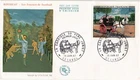 Dr Jim Stamps France La Carriole Du Pere Juniet 1967 First Day Cover