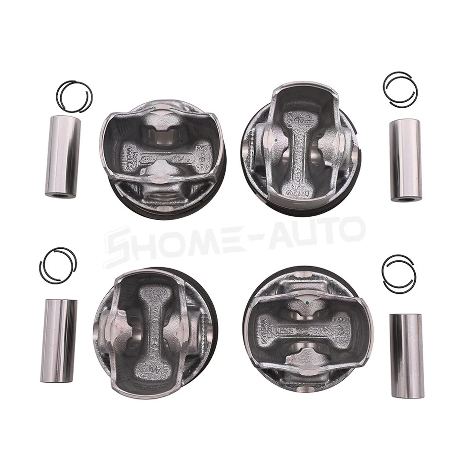Kit de pistón y anillo para Jeep Wrangler Grand Cherokee 2.0T 18-23 5048324AA Foto 4 de 4