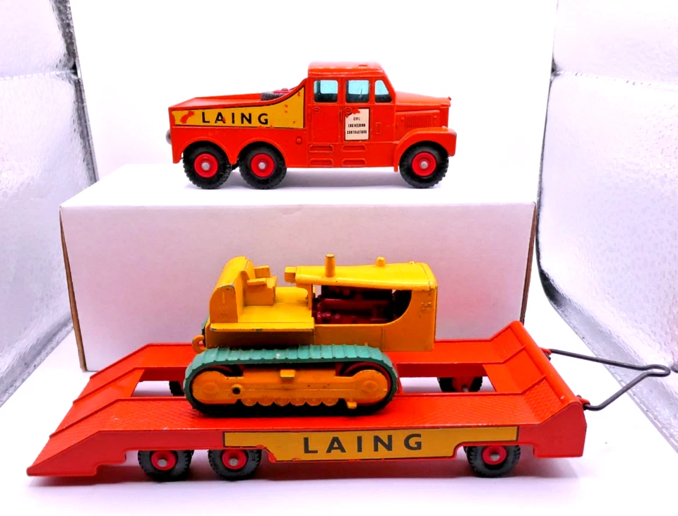 Vintage Matchbox Lesney Kingsize K-8-A Prime Mover Excellent+++ - Image 2 of 4