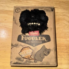 Zuru Fuggler Fart Face Series 1 Munch Munch Black 9" Funny Ugly Monster Free Shp