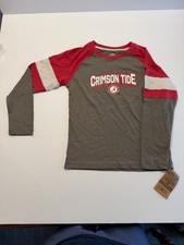 Rivalry Threads 91 Alabama Crimson Tide Long Sleeve TShirt Boys M 8/10 NWT