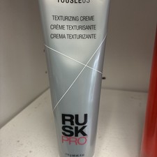 Crème texturante Rusk Pro Tousle 03 4 oz, NEUVE