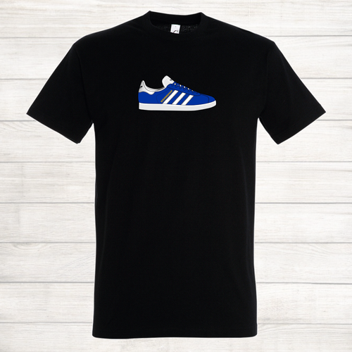 Gazelle Birmingham City Football BCFC Keep Right on Blues Top Trainer T Shirt - Picture 14 of 15