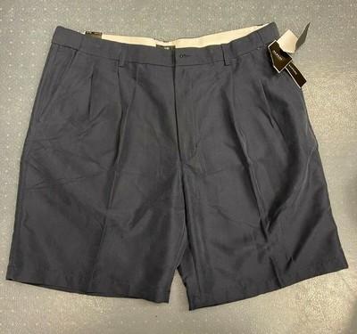 Alfani Mens Shorts Navy Size 40 Stretch 