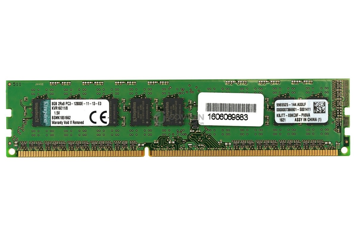KVR16E11-8 KINGSTON DDR3 8GB 2RX8 PC3-12800 DIMM | eBay