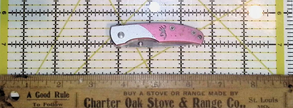 Navaja de bolsillo Browning modelo 562 de una sola hoja Foto 3 de 4