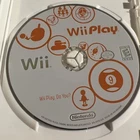Wii Play (Nintendo Wii, 2007) Disc ONLY, Tested working replacement case