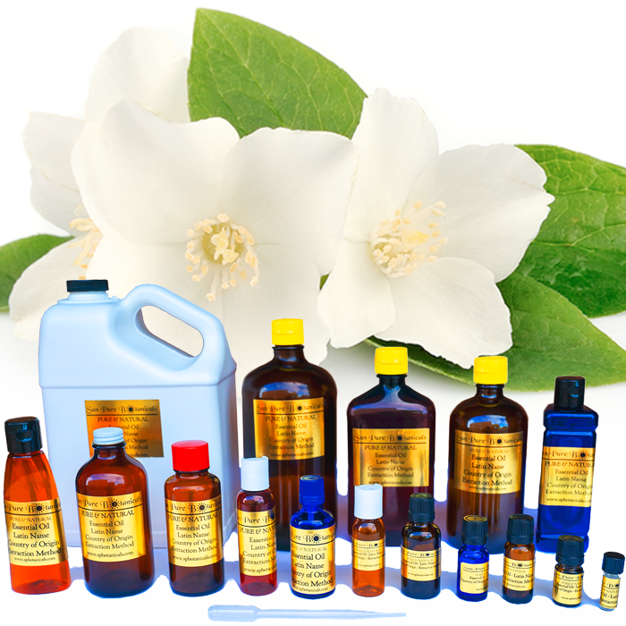 Jasmine Grandiflorum Absolute Essential Oil 100% PURE NATURAL Sizes 3 ml to 2 oz
