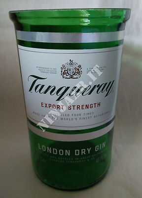 Tanqueray Vase Handarbeit Möbel Leere Gin Flasche 