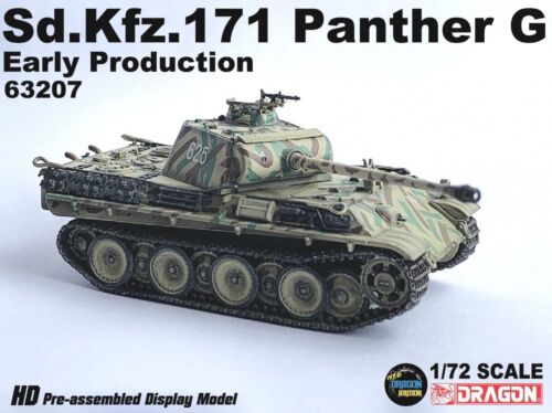 Dragon 1:72 63207 Sd.Kfz.171 Panther G German Army, Radzymin, Poland, 1944 - Picture 2 of 10