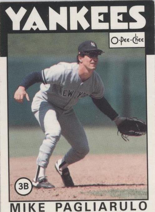 1986 O-Pee-Chee - Mike Pagliarulo #327 - 1 of 1
