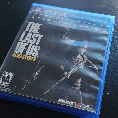 The Last of Us Remastered PS4, CIB, Includes All DLC, Tested - Picture 2 of 14