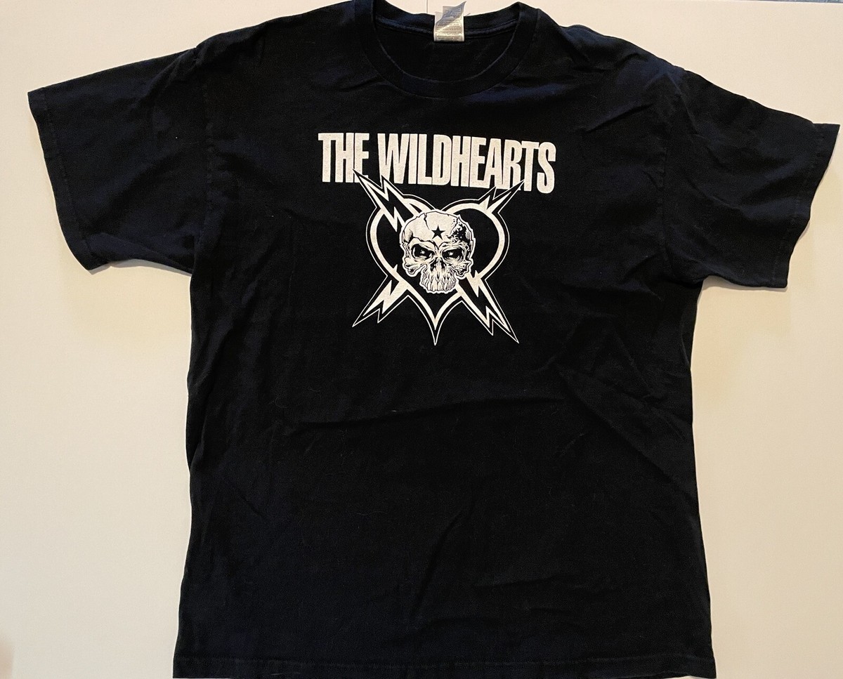 Vintage Wildhearts XL Logo T-Shirt Ginger Circa 2003/2004 | eBay